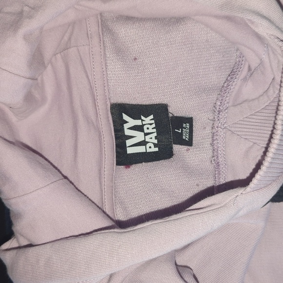 Ivy Park lilac hoodie, size L - Picture 4 of 5